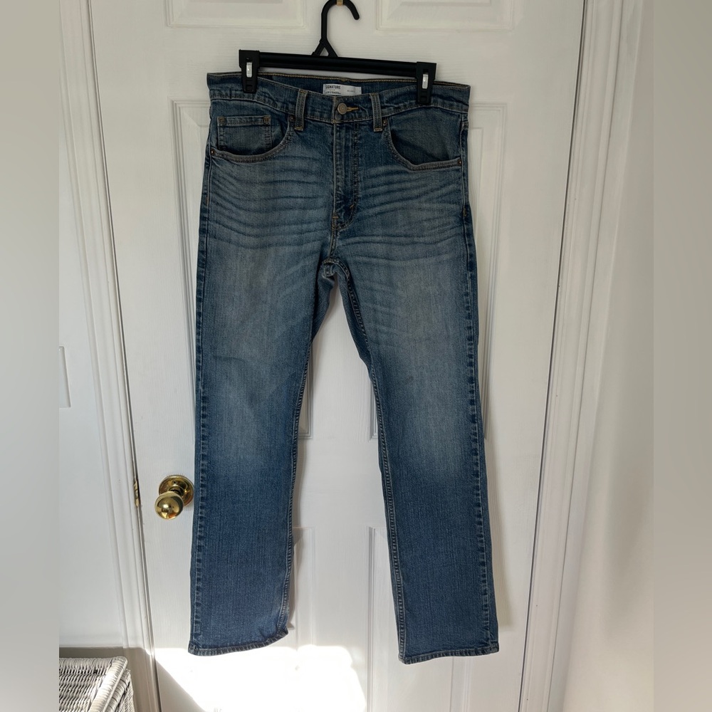 Classic Blue Men's levis Jeans